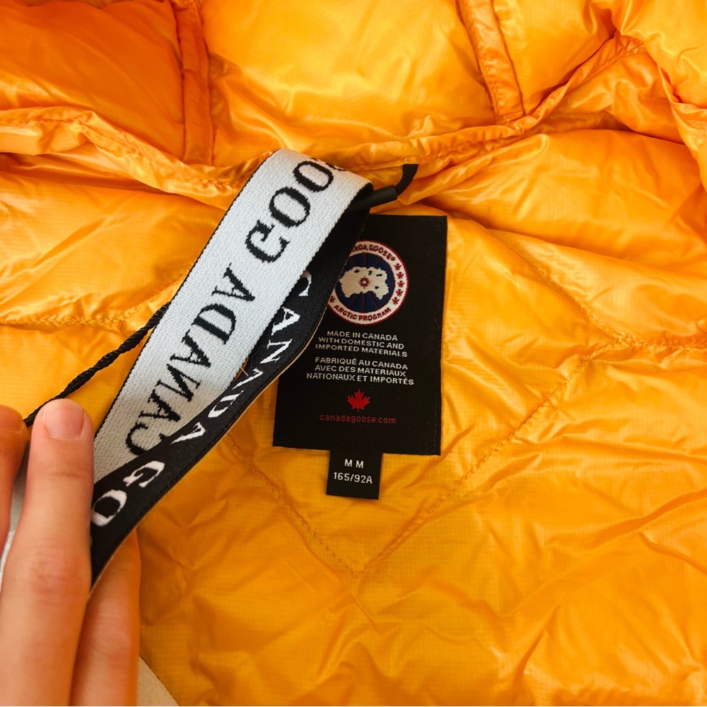 Canada Goose Cypress Hoody Puffer Jacket Women Medium - Picture 5 of 11